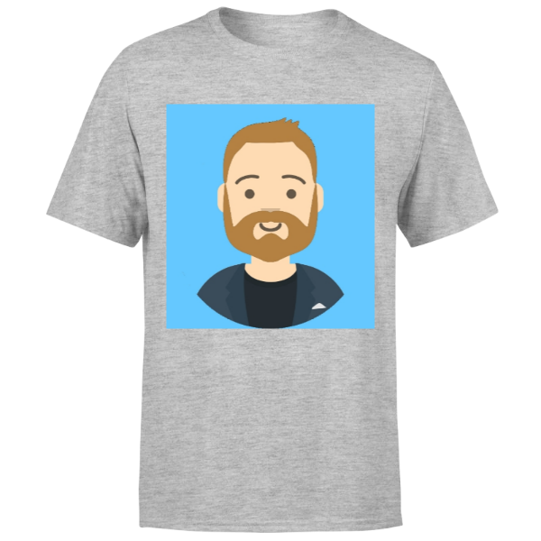 ADAM 2 - Colored T-Shirt 4 Blank - Shopify Test