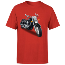 Load image into Gallery viewer, Tshirt test motorcycle
