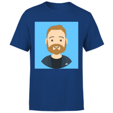 Load image into Gallery viewer, ADAM 2 - Colored T-Shirt 4 Blank - Shopify Test

